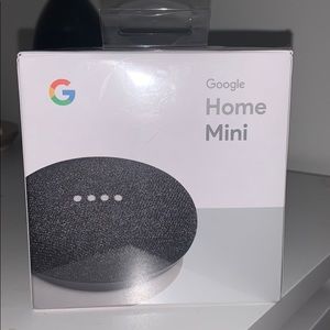 Brand New Google Home Mini